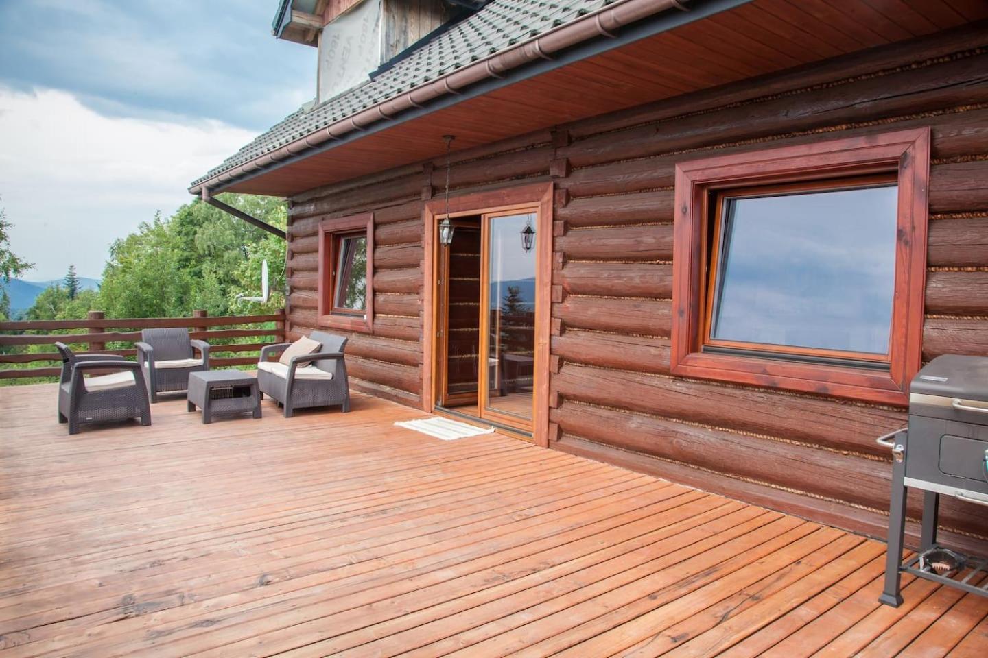 Mountain Cabin Pcim المظهر الخارجي الصورة