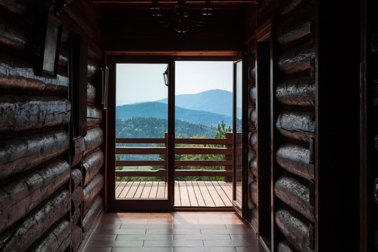 Mountain Cabin Pcim المظهر الخارجي الصورة